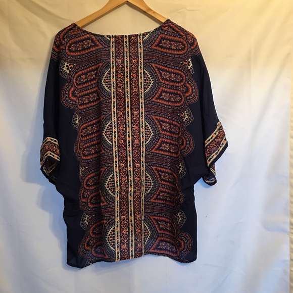 NWT Cynthia Rowley New York Blouse - Picture 4 of 6